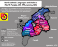 North Lahnda Map