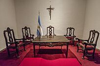 Nueva exhibición en la Casa Histórica de Tucumán (2015-07-08 18.08.57 by Ministerio de Cultura de la Nación Argentina)
