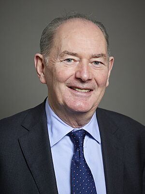 Official Portrait of Lord Forsyth of Drumlean, 2024