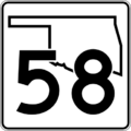 Oklahoma State Highway 58