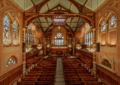 Old South Church Boston Interior from Organ Gallery