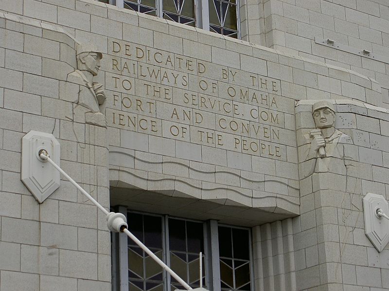 Omaha Union Station Quote (right)