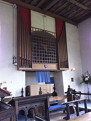 Organ, St Andrew's Church, Walberswick