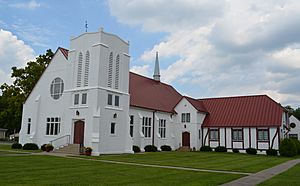 Orlinda Baptist Church - Orlinda Tennessee 07272013
