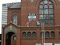 Outdoor Black Lives Matter Banner