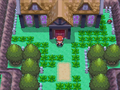 Outside Pokémon Platinum Battle Tower
