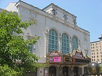 Palace Theater, Morris Performing Arts Center, in South Bend