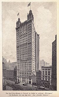 Park Row Building 1899