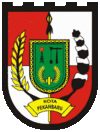 Coat of arms of Pekanbaru