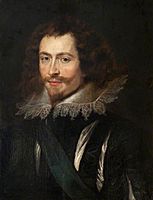 Peter Paul Rubens - Portrait of George Villiers, 1st Duke of Buckingham GL GM PC 49