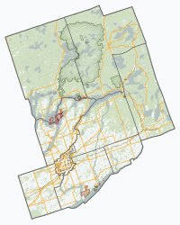 Curve Lake First Nation 35 is located in Peterborough County