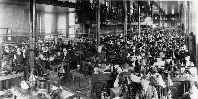Phenix Building interior