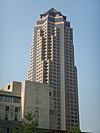 801 Grand, since 1991 the tallest building in Des Moines and Iowa