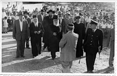 PikiWiki Israel 13464 Chief rabbis visit Ashkelon