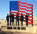 Plainville Kansas Veterans Memorial (2)