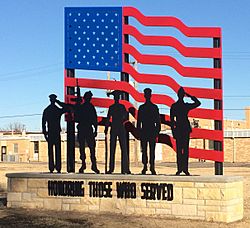 Plainville Veterans Memorial (2016)