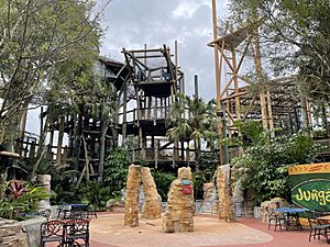 Play pavilion Jungala Busch Gardens Tampa (1)