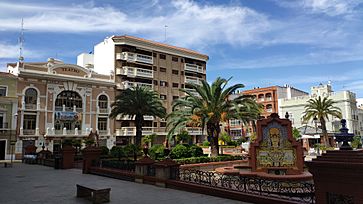 Plaza de Espronceda, Almendralejo