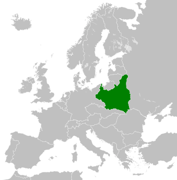 Second Polish Republic in 1930