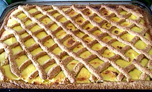 Polish cheesecake