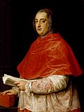 Pompeo Girolamo Batoni - Portrait of Cardinal Prospero Colonna di Sciarra - Walters 371205