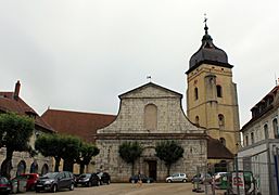 Pontarlier - Église Saint-Bénigne 1