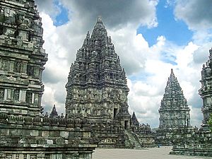 Prambanan Shiva Temple