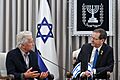 President Isaac Herzog hosted the actor Michael Douglas June 2024 (KBG GPO9181)