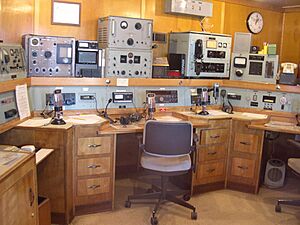 Queen Mary radio room