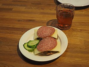 Quick Finnish breakfast