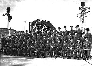 RAF No. 218(SM) Squadron group photo