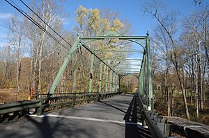 RAVEN ROCK ROAD BRIDGE, HUNTERDON DOUNTY, NJ