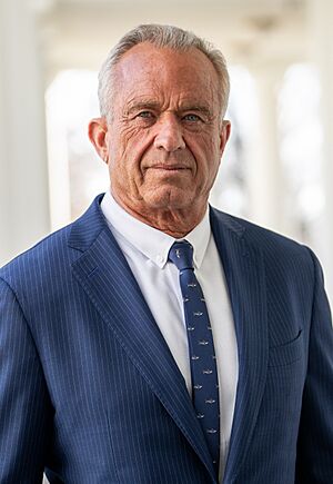 Robert F. Kennedy Jr. Facts for Kids