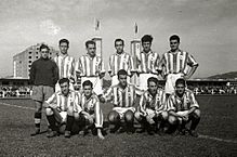 Real Sociedad 1952an