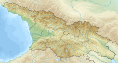 Argun (Caucasus) is located in Georgia