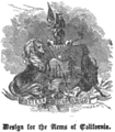 Revere's Arms of California illustration - 1849TourOfDuty