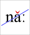 Rising tone (Thai)