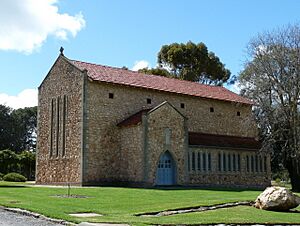 Roseworthy Ag college chapel