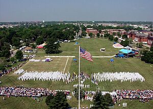 Ross Field at Naval Training Center Great Lakes