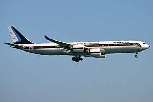 Royal Thai Air Force, HS-TYV, Airbus A340-541 (47666558721)
