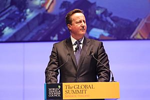Rt Hon. David Cameron, Prime Minister of the United Kingdom from 2010 to 2016 (33595223693)