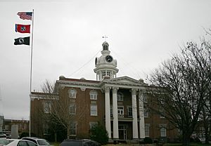 Rutherford county courthouse 9736