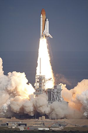 STS-129 Atlantis Launch 8