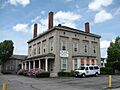 Salisbury House, Worcester MA