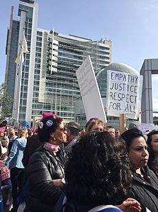 San Jose Women's March (32452923545)