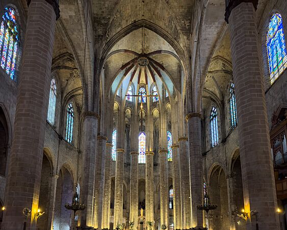 Santa Maria del Mar, Barcelona 11