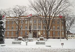 Sault Ste Marie courthouse