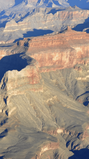 Scorpion Ridge, 3, View of East Flank, (East Aspect)