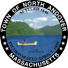 Official seal of North Andover, Massachusetts