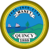 Official seal of Quincy, Massachusetts